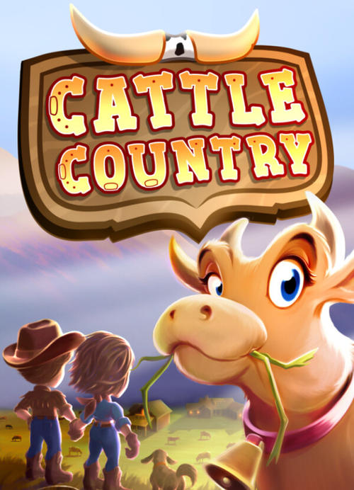 Скачать Cattle Country через торрент