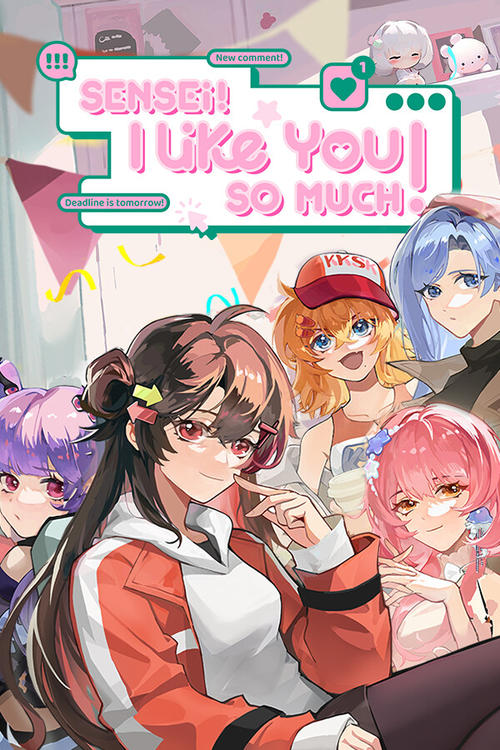 Скачать Sensei! I Like You So Much! через торрент