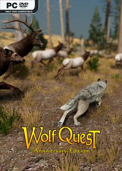 Скачать WolfQuest: Anniversary Edition через торрент