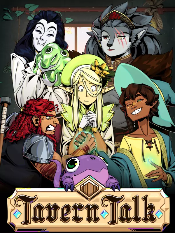 Скачать Tavern Talk - A Cozy Visual Novel через торрент
