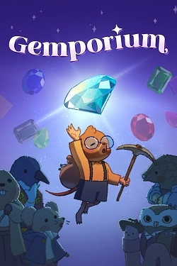 Скачать Gemporium: A Cute Mining Sim через торрент