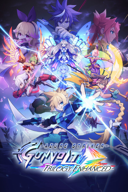 Скачать Azure Striker Gunvolt Trilogy Enhanced через торрент