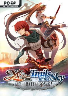 Скачать Ys vs Trails in the Sky Alternative Saga через торрент
