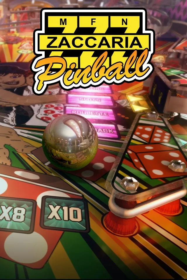 Скачать Zaccaria Pinball через торрент