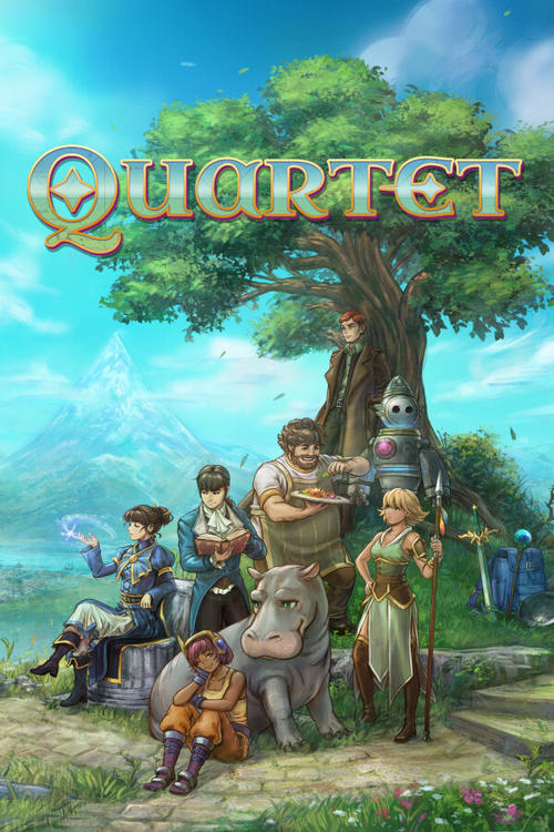 Скачать Quartet через торрент