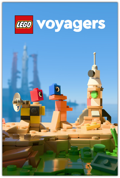Скачать LEGO Voyagers через торрент