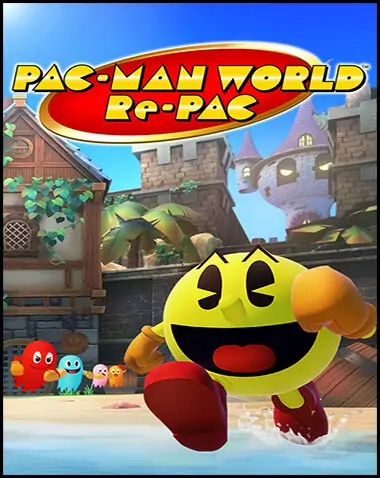 Скачать PAC-MAN WORLD 2 Re-PAC через торрент