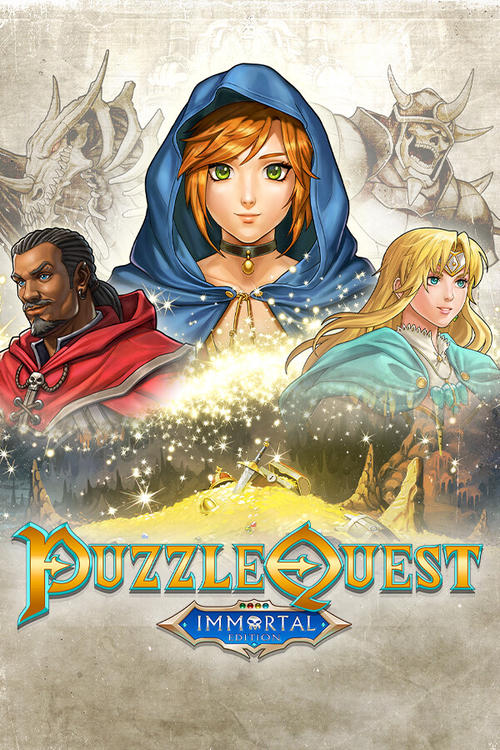 Скачать Puzzle Quest: Immortal Edition через торрент