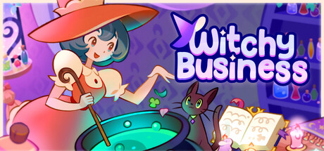 Скачать Witchy Business через торрент