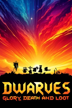 Скачать Dwarves: Glory, Death and Loot через торрент
