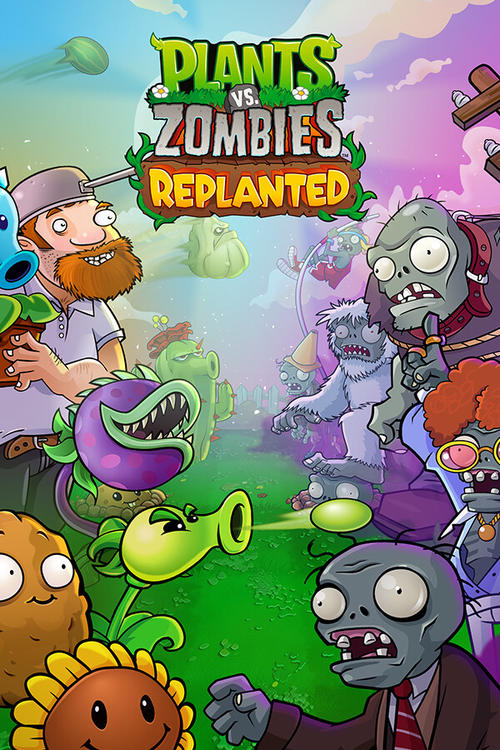 Скачать Plants vs. Zombies: Replanted через торрент