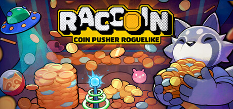Скачать RACCOIN: Coin Pusher Roguelike через торрент