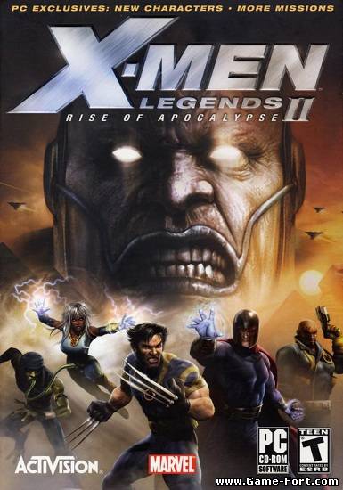 Скачать X-Men Legends 2: Rise of Apocalypse через торрент