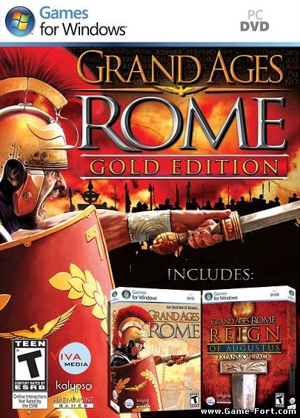 Скачать Grand Ages Rome - Gold Edition через торрент