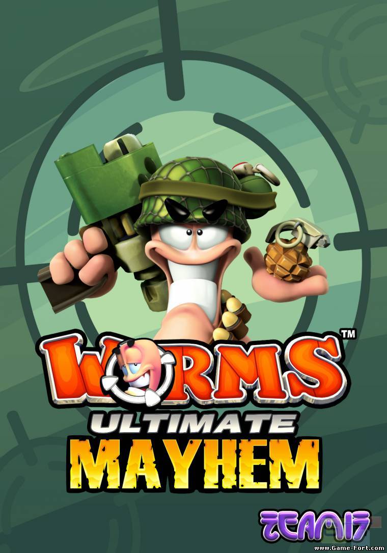 Скачать Worms Ultimate Mayhem через торрент