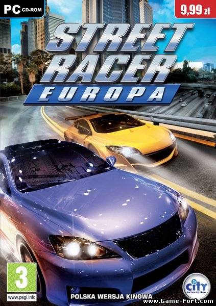 Скачать Street Racer Europe через торрент