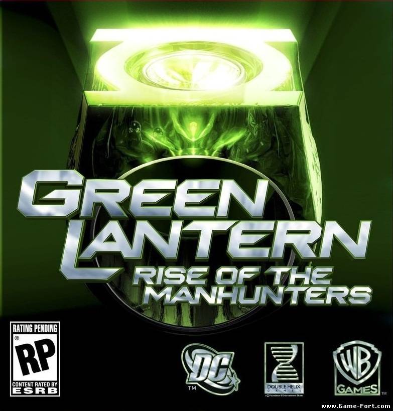 Скачать Green Lantern Rise Of Manhunters через торрент