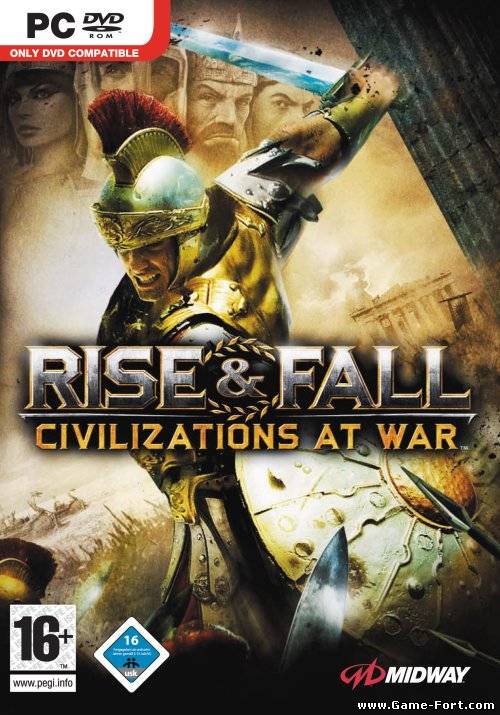 Скачать Rise & Fall: Civilizations at War через торрент