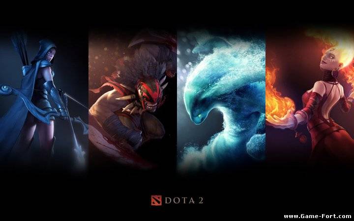 Скачать Dota 2 через торрент