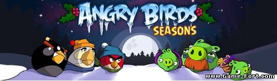 Скачать Angry Birds Seasons 2.0.0 через торрент