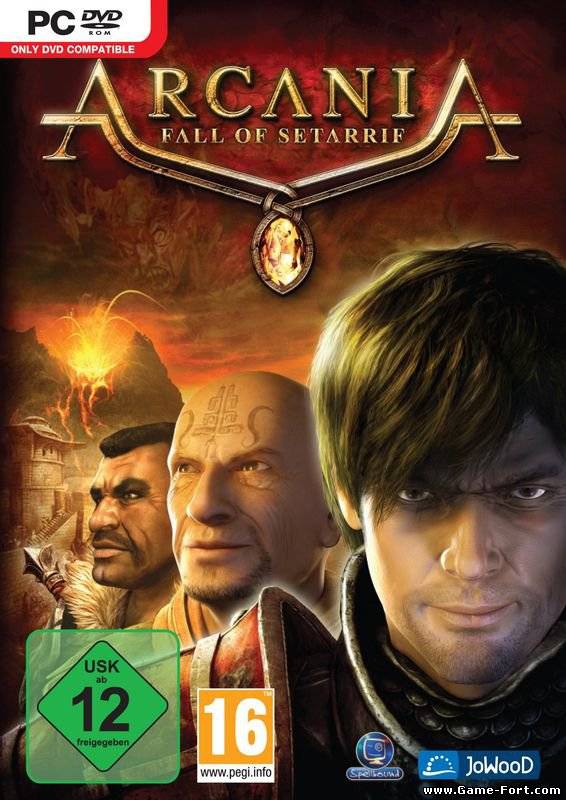 Скачать Arcania Fall of Setarrif через торрент