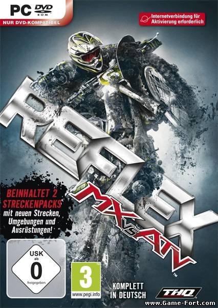 Скачать MX vs. ATV: Reflex через торрент