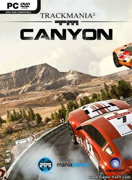 Скачать TrackMania 2 - Canyon через торрент