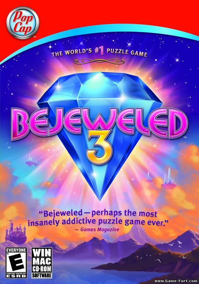 Скачать Bejeweled 3 через торрент