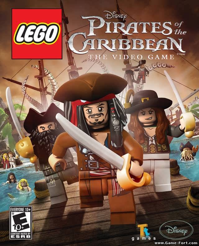 Скачать LEGO Пираты Карибского моря / LEGO Pirates of the Caribbean через торрент