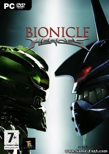 Скачать Bionicle Heroes через торрент