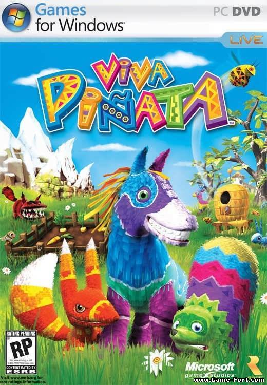 Скачать Viva Pinata! через торрент