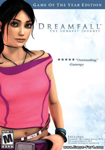 Скачать Dreamfall: The Longest Journey / Dreamfall: Бесконечное путешествие через торрент