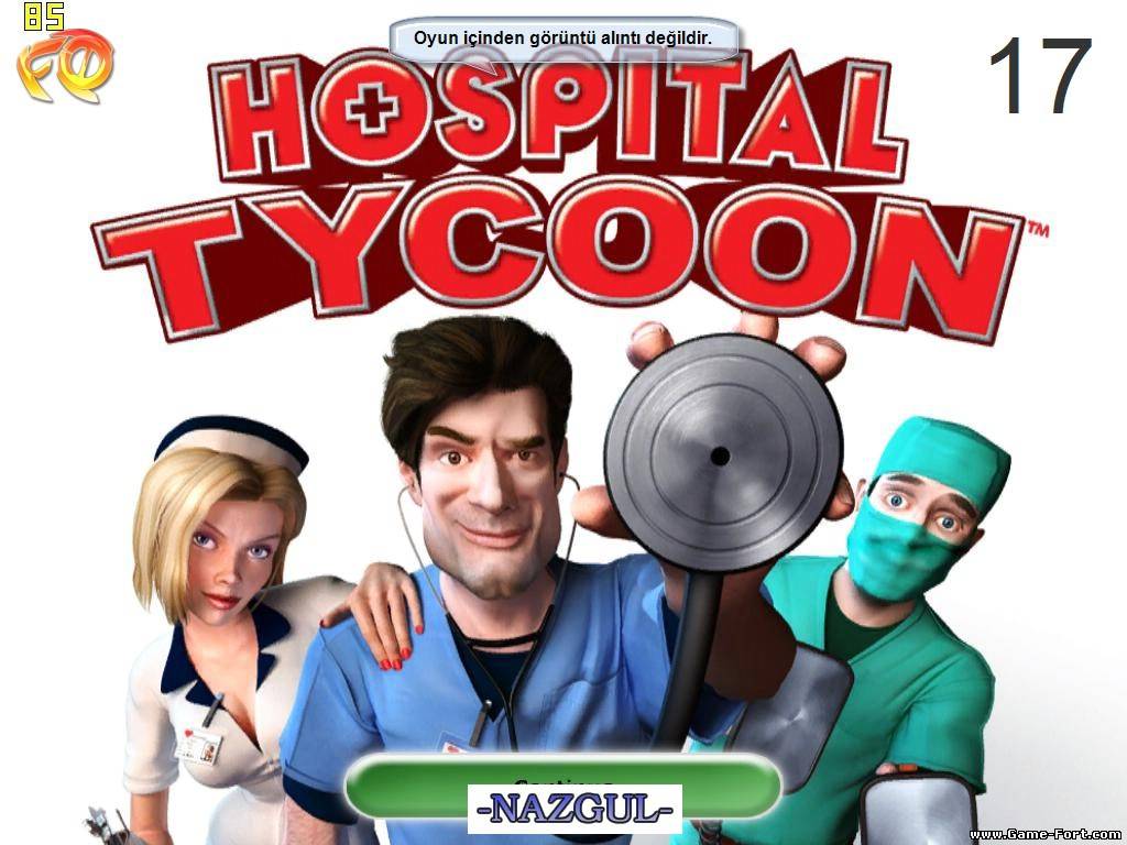 Скачать Hospital Tycoon через торрент