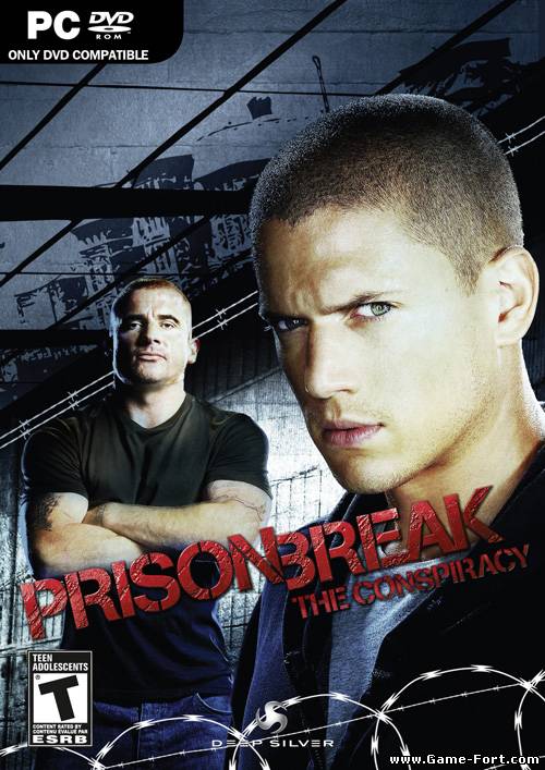 Скачать Prison Break: The Conspiracy через торрент