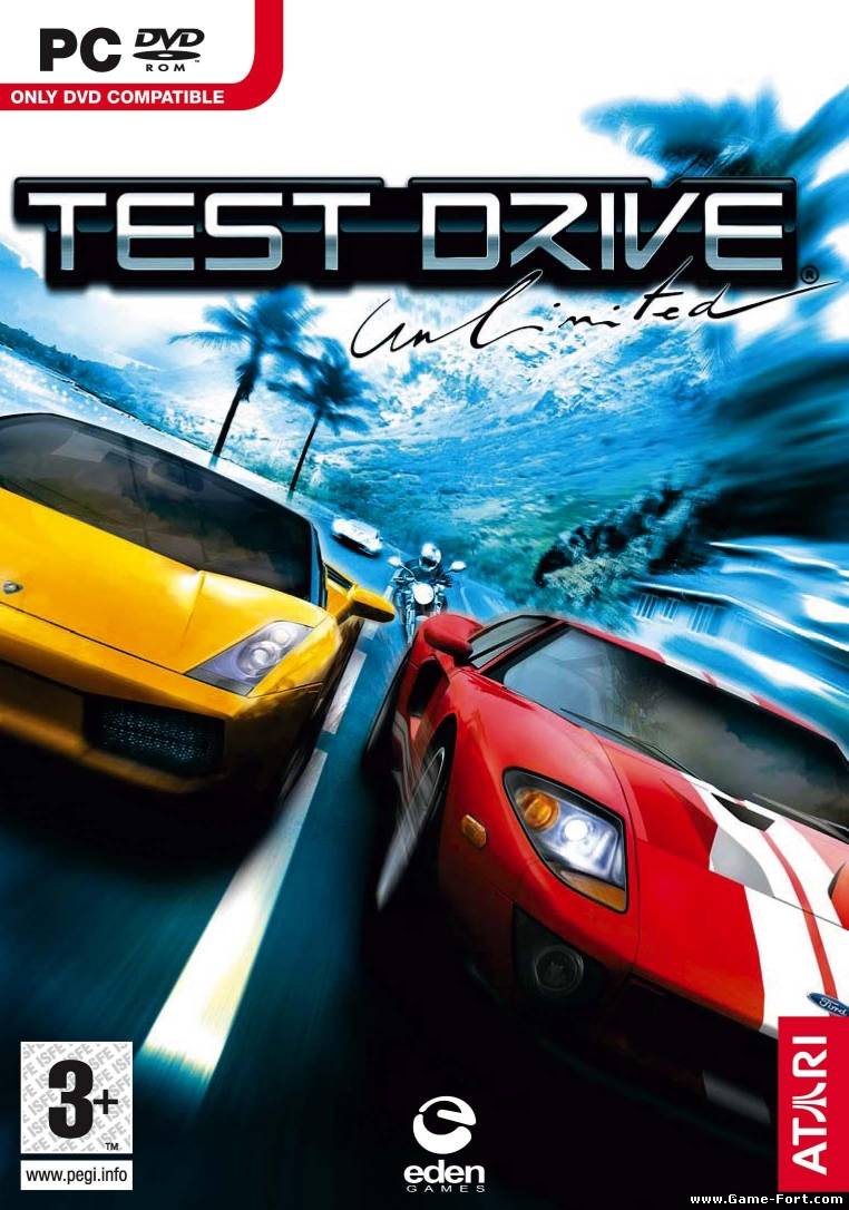 Скачать Test Drive Unlimited Mega Pack через торрент