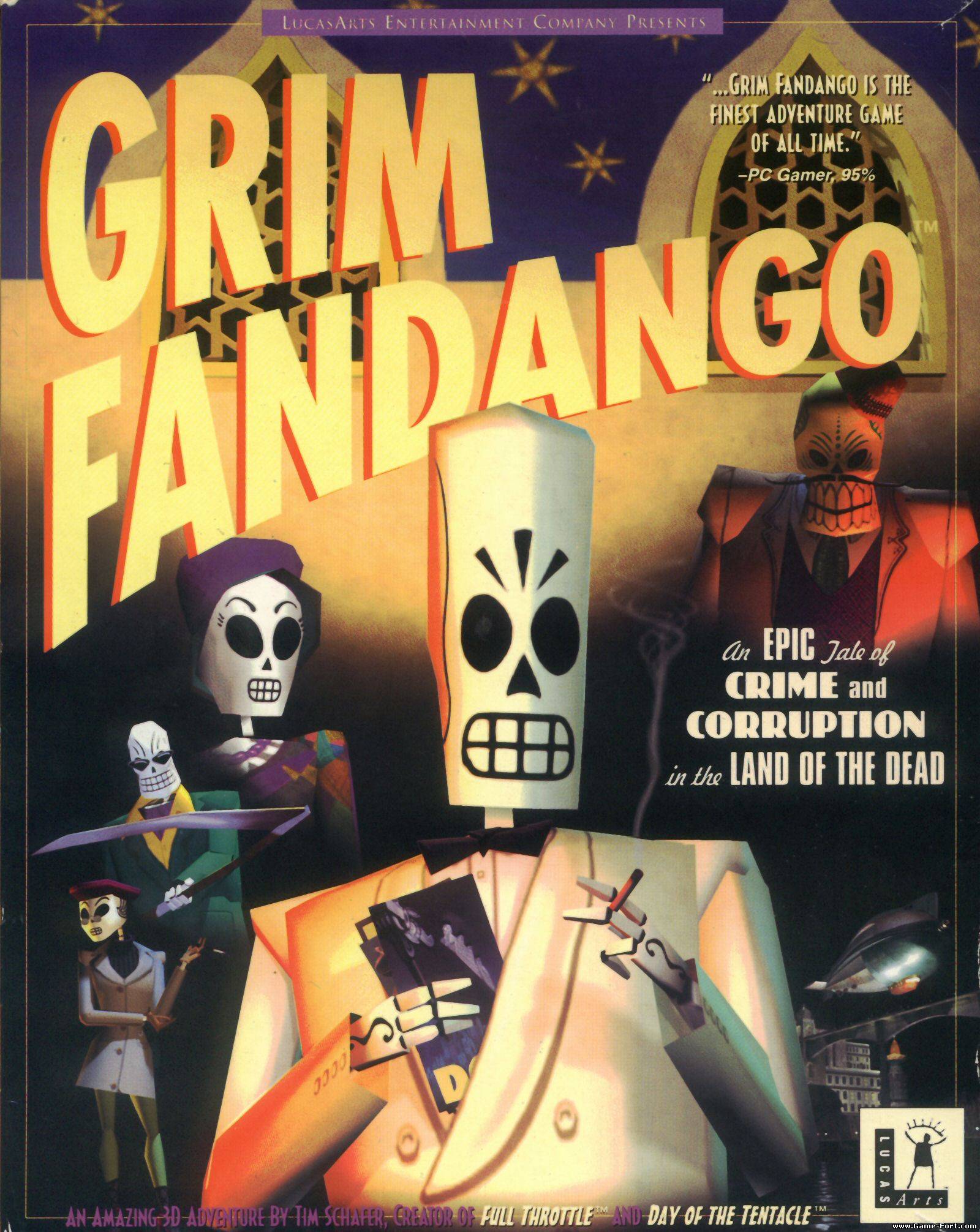 Скачать Grim Fandango через торрент