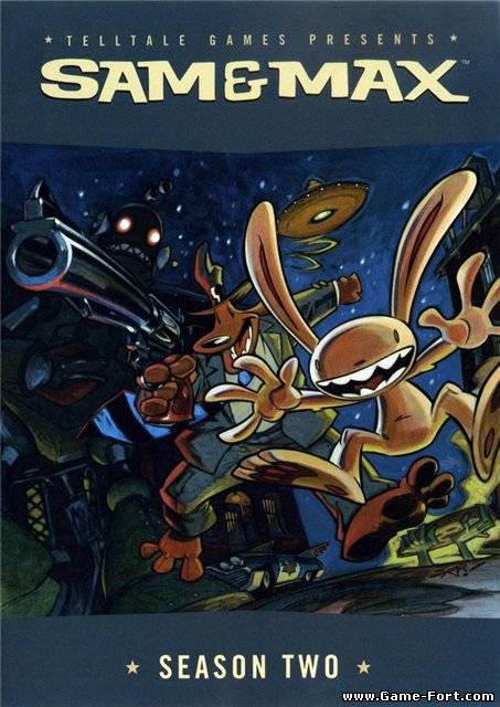 Скачать Sam and Max через торрент