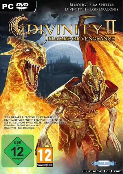 Скачать Divinity II: Flames of Vengeance через торрент