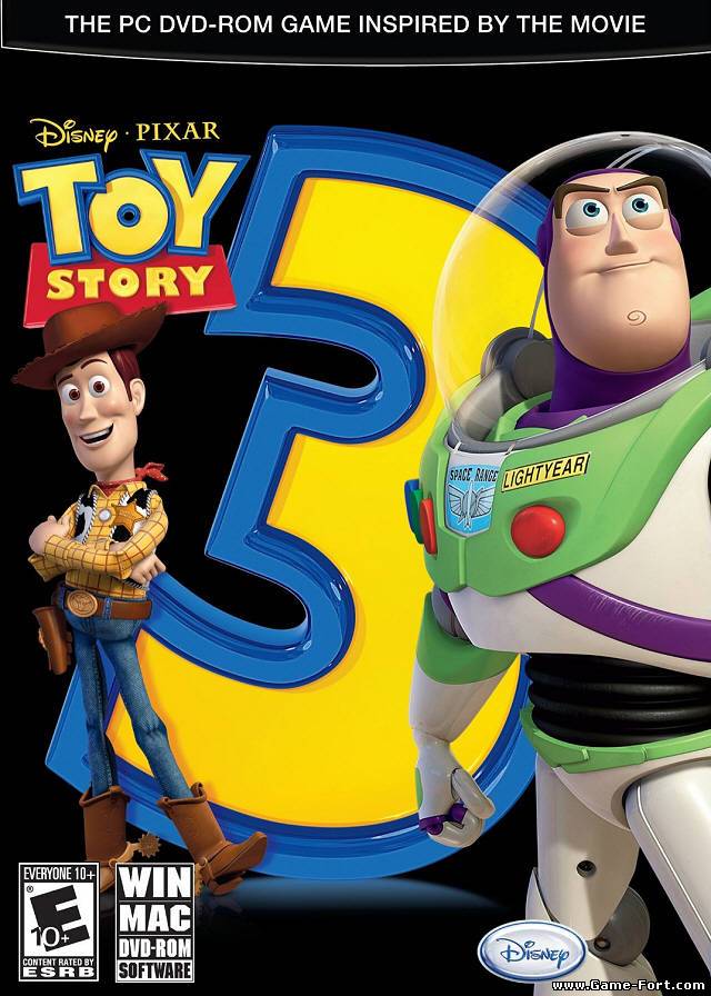 Скачать Toy Story 3: The Video Game через торрент