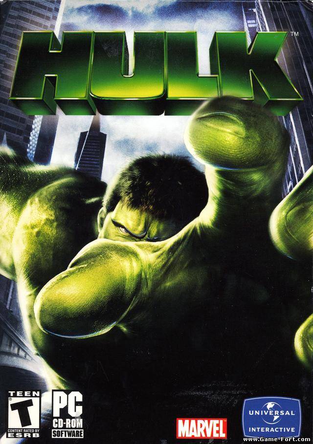 Скачать The Hulk Video Game через торрент