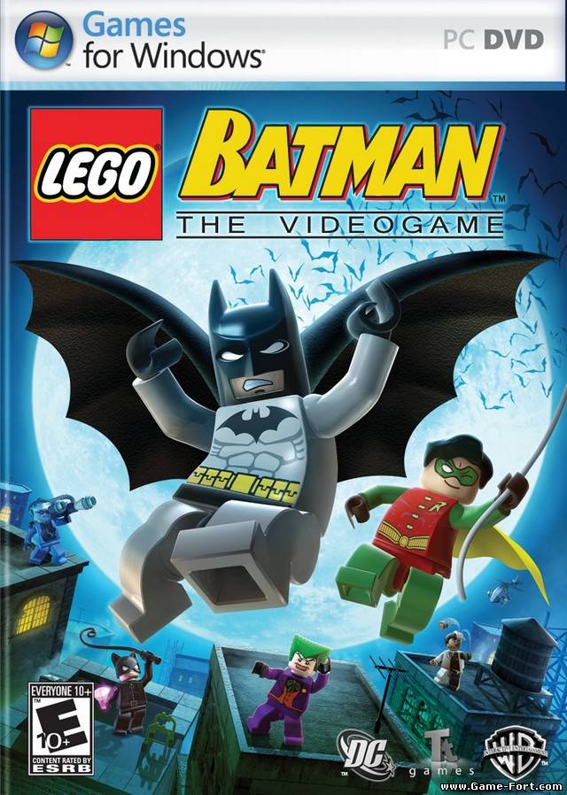 Скачать LEGO Batman: The Videogame через торрент