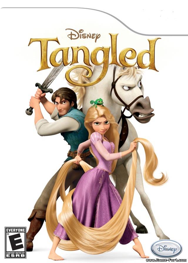 Скачать Рапунцель Запутанная история / Disney Tangled The Video Game через торрент