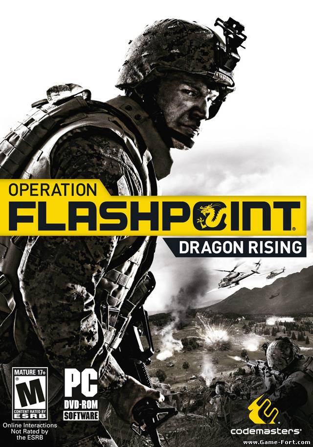 Скачать Operation Flashpoint 2: Dragon Rising через торрент