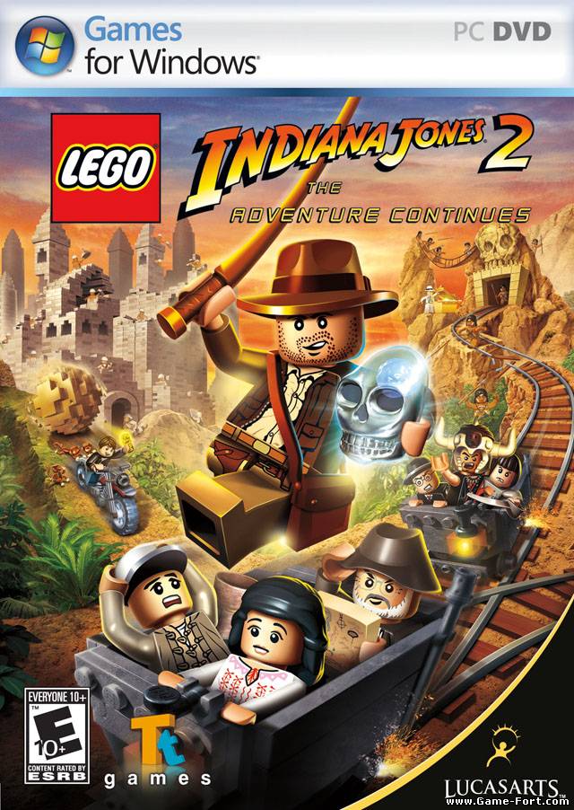 Скачать LEGO Indiana Jones 2: The Adventure Continues через торрент