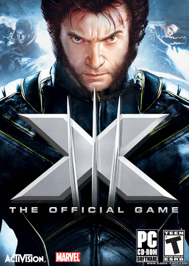 Скачать X-Men: The Official Game через торрент