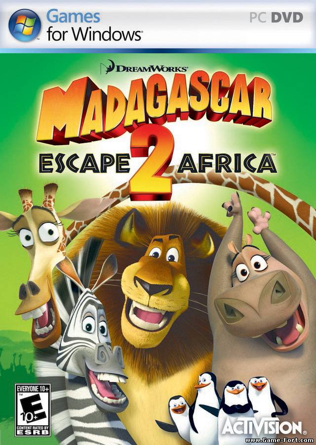 Скачать Madagascar: Escape 2 Africa через торрент