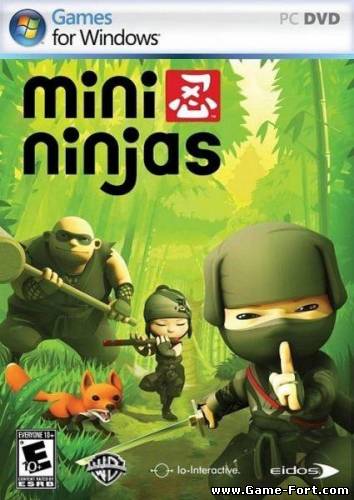 Скачать Mini Ninjas через торрент