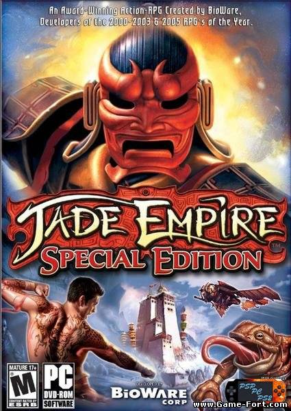 Скачать Jade Empire Special Edition через торрент