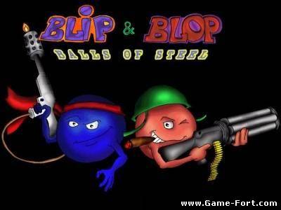 Скачать Blip & Blop: Balls of Steel через торрент