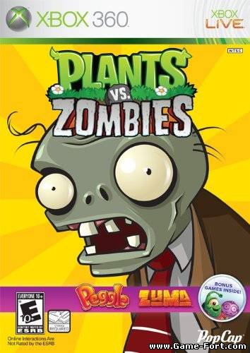 Скачать Plants vs. Zombies через торрент